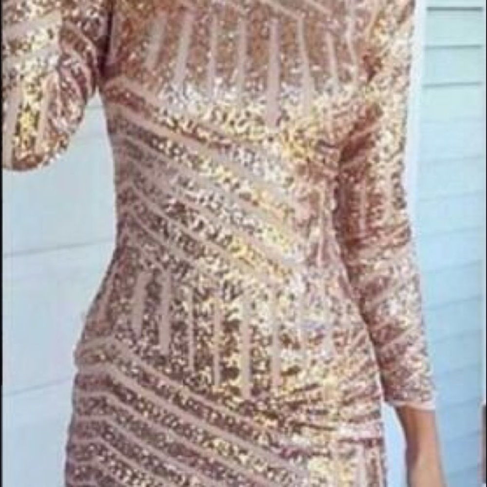 Forever 21 sequin dress
